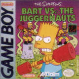 Simpsons: Bart vs. The Juggernauts, The (Game Boy)